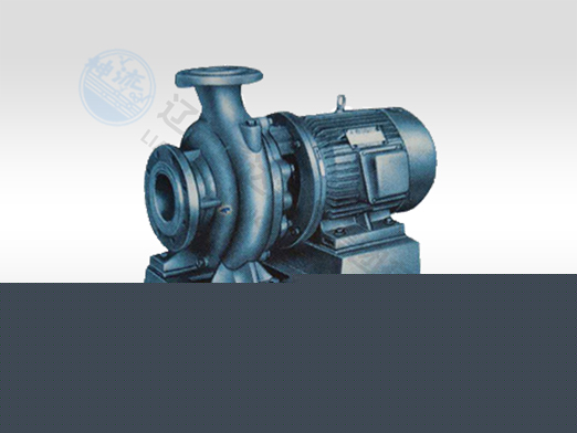 ISW型卧式直联泵(管道泵）