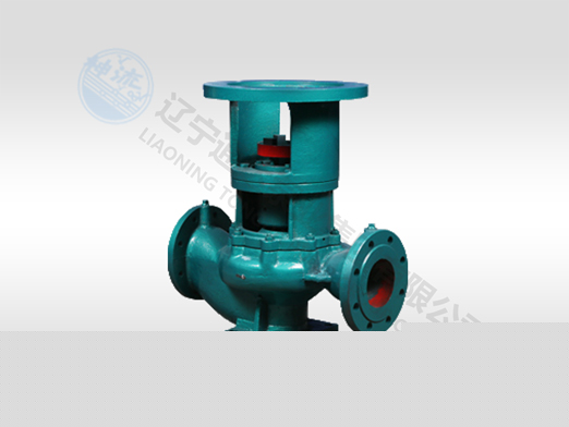 单级单吸立式离心泵